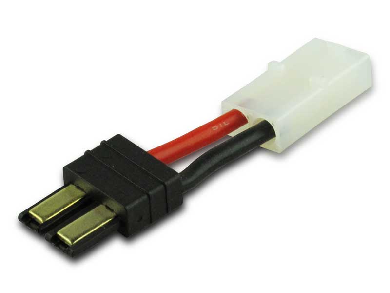 Adaptateur compatible avec TRAXXAS mâle TAMIYA mâle