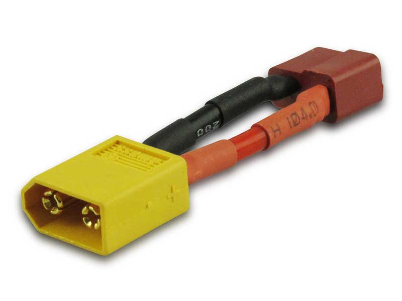 Adaptateur compatible avec TGY XT60 mâle Dean femelle