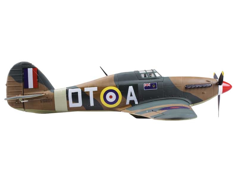 Hurricane Mk.1a "Bob" • PNP • 700mm Warbird