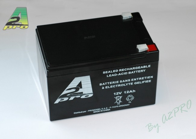 Batterie 12V - 12Ah