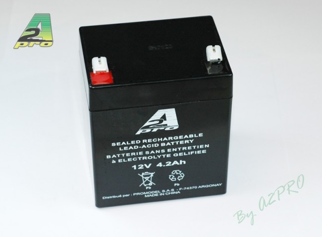 Batterie 12V - 4.2Ah