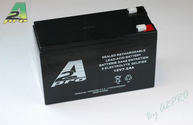 Batterie 12V - 7.2Ah