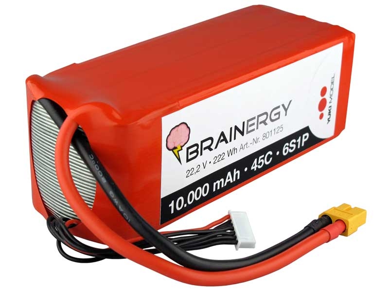 BRAINERGY LiPo 6s 10000mAh 45c