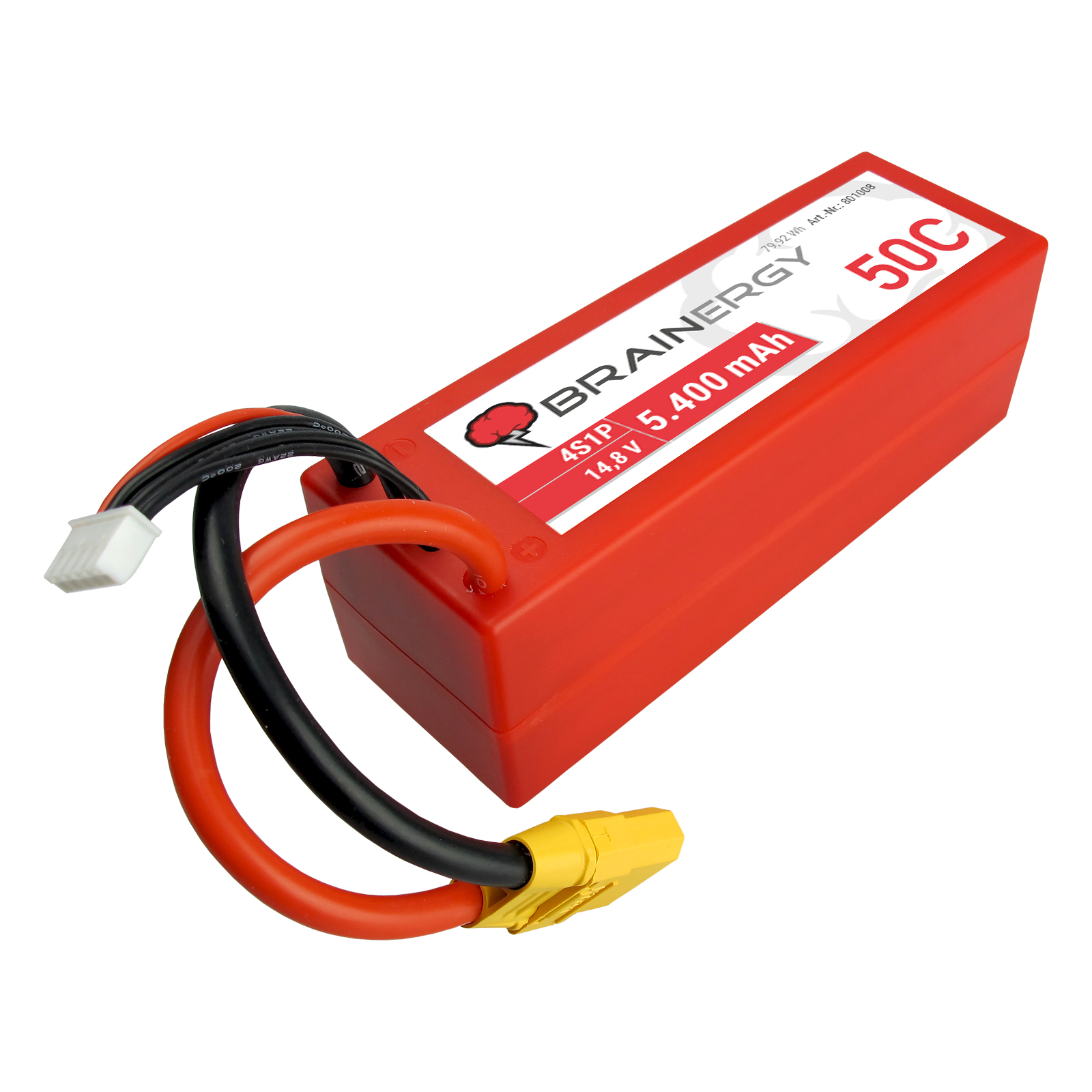 Accu lipo Brainergy 4s 5400mAh 45c