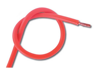 Câble silicone 20 AWG (0.5mm²) rouge