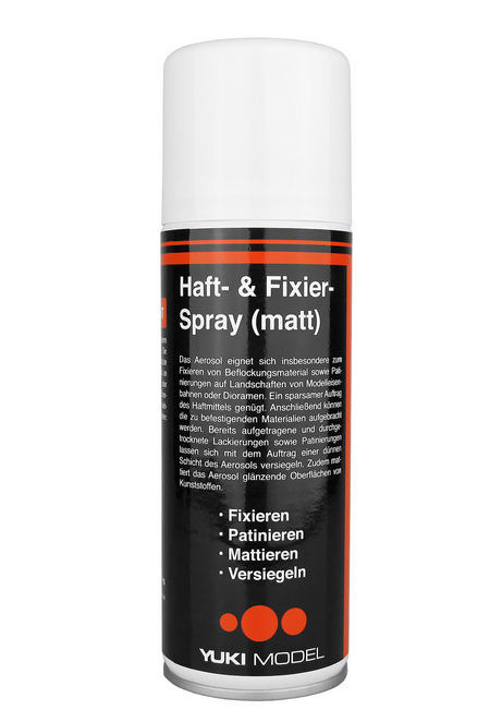 Colle en spray adhésif & fixation 200ml