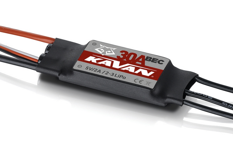 Controleur brushless 30A KAVAN Contrôleurs brushless et Bec