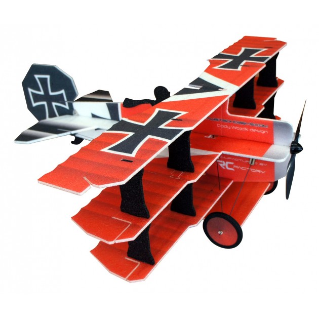 Crack Fokker DR1 Red Baron 890mm