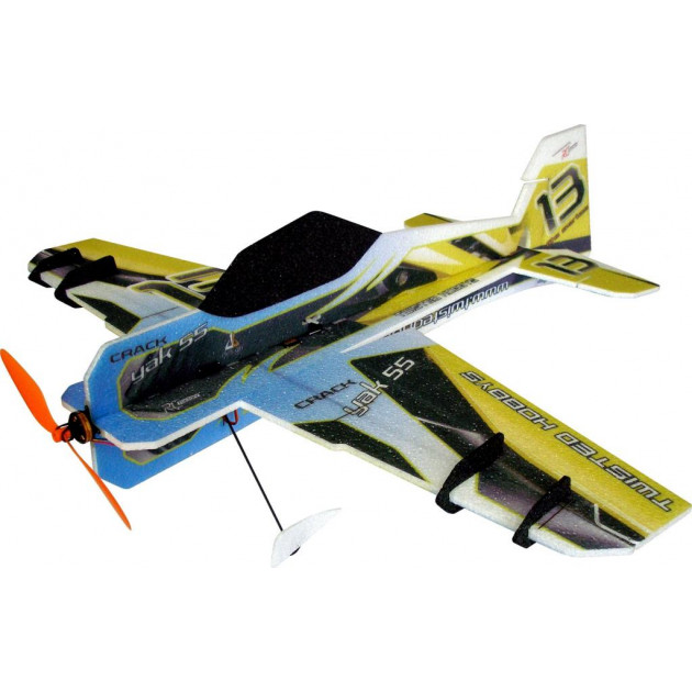 Crack Yak LITE bleu-jaune 800mm Rc Factory