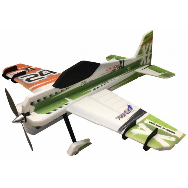 Crack Yak XL vert-orange 1080mm Rc Factory 