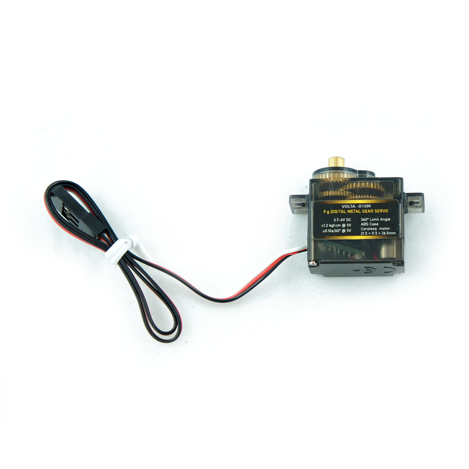 Servo D10M Volta Servos