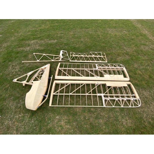 Planeur Schulgleiter SG-38 1/3 kit à construire Planeurs