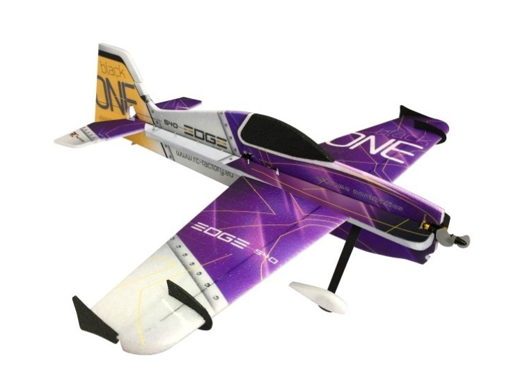 Edge 540 V3 Violet 1000mm Rc Factory 