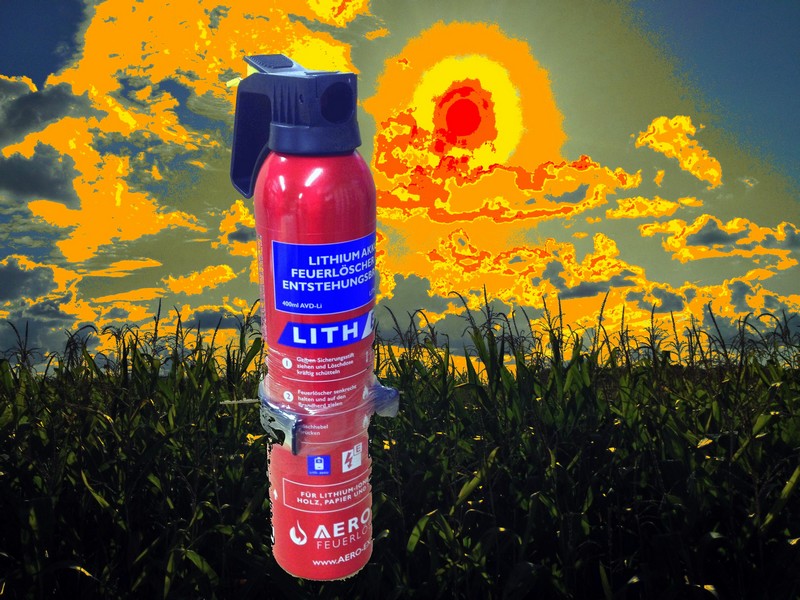 Extincteur Spécial Lipo Lith-EX