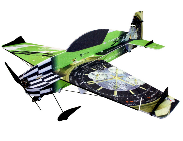 Extra 330 SuperLite green RcFactory