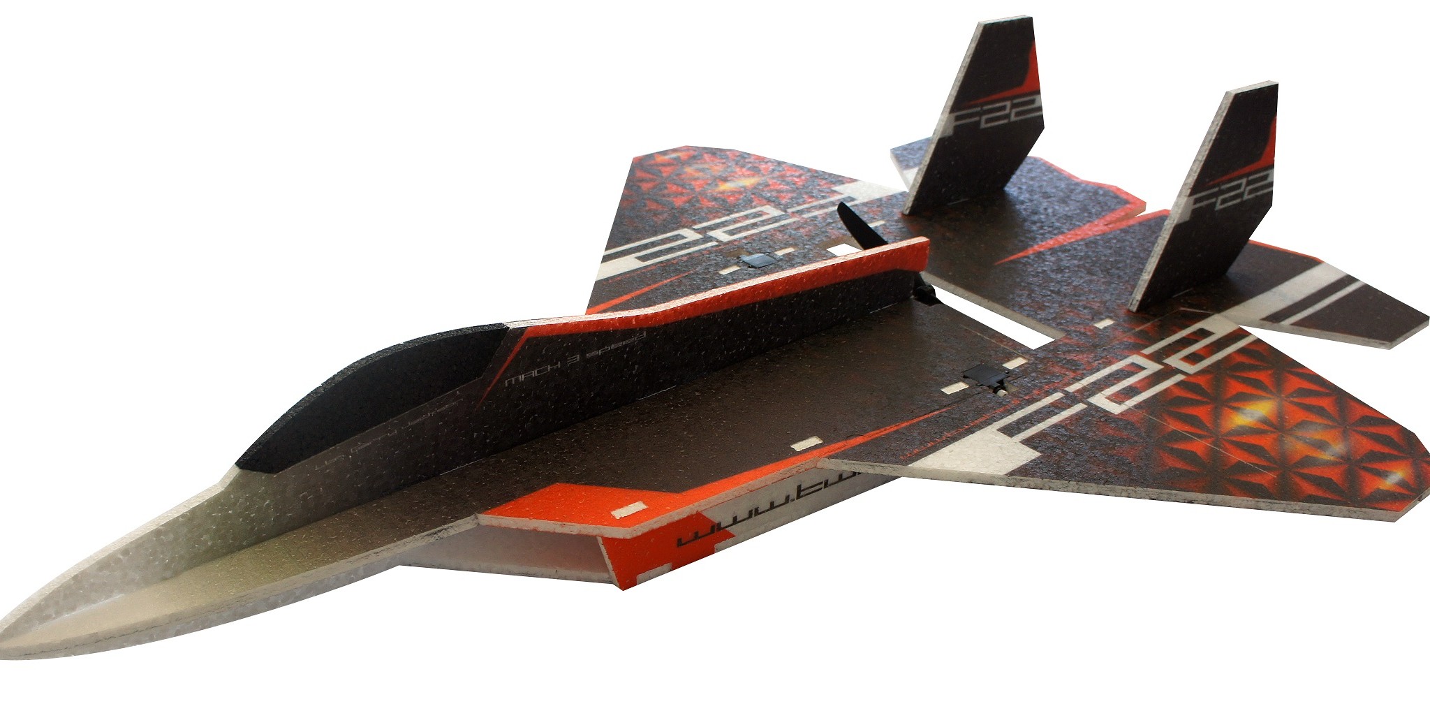 F22 Raptor EPP 730mm Rc Factory  Jet