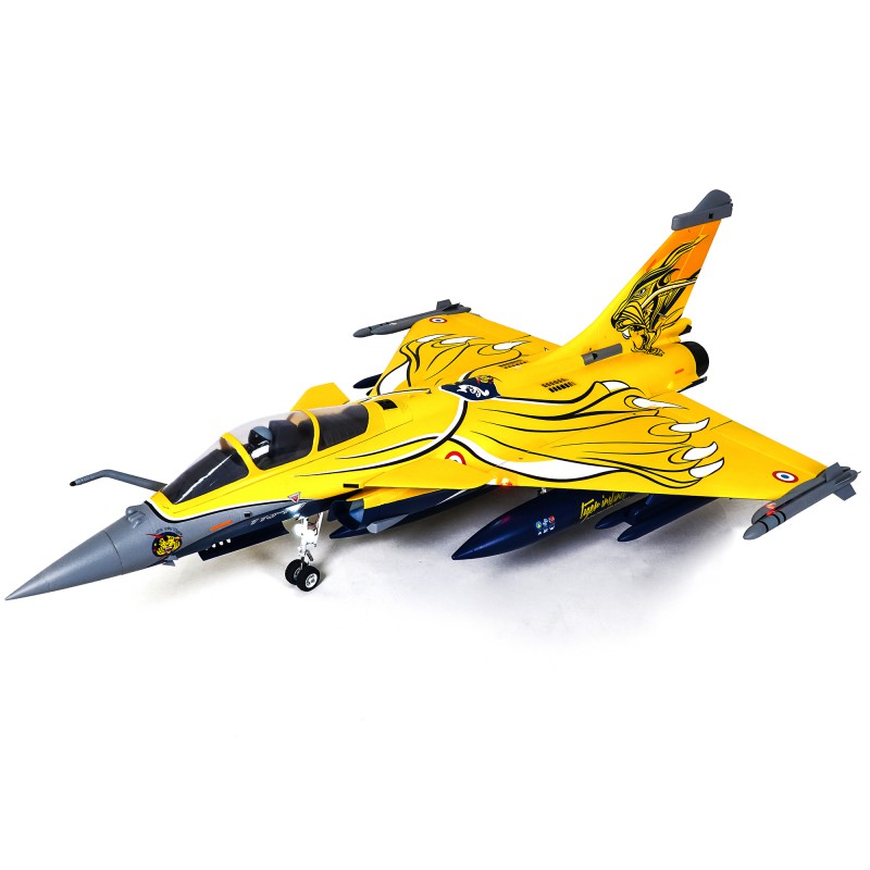 Jet 80mm EDF Dassault Rafale PNP + reflex system