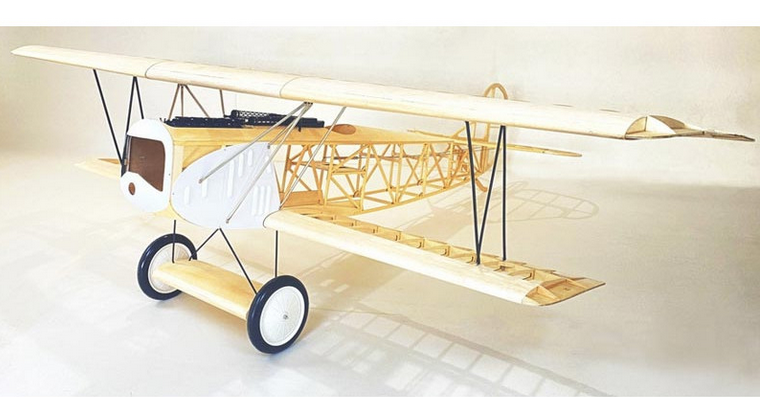 Avion FOKKER D.VII Kit échelle 1:4 kit à construire