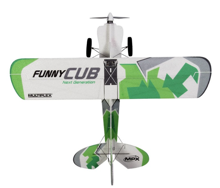 Funny Cub Vert Multiplex 