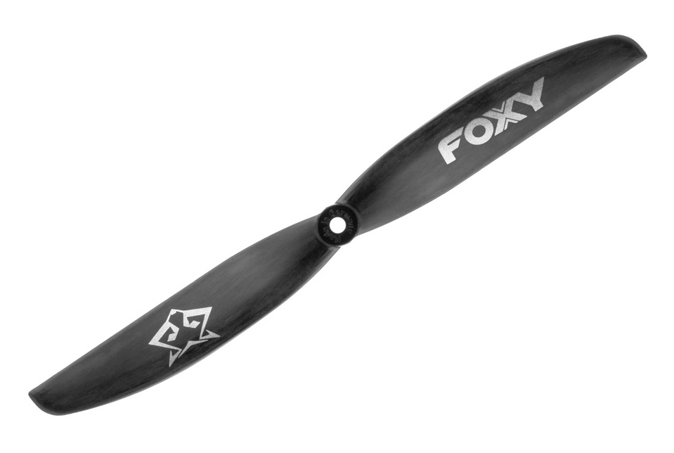 Helice 9x5 Foxy Hélices nylon pour moteurs électriques