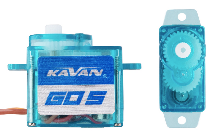 Servo GO-05 5gr Kavan