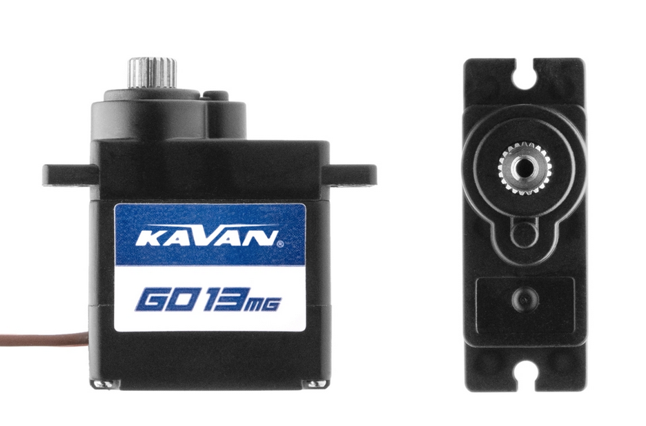 Servo GO-13 Mg 13gr Kavan Servos