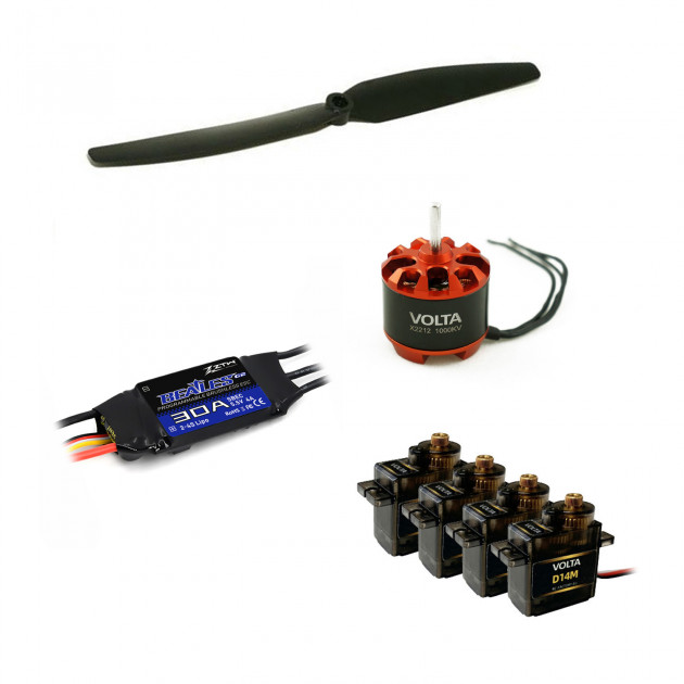 Set électronique pour Revo P3 RC Factory