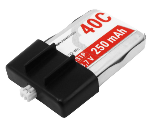 Accu lipo Brainergy 1s 250mAh 40c Molex