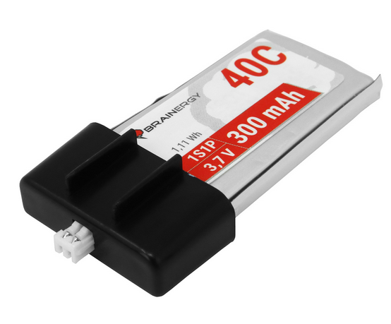 Accu lipo Brainergy 1s 300mAh 40c Molex