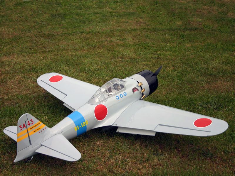 Mitsubishi A6M Zero ARF 1700mm