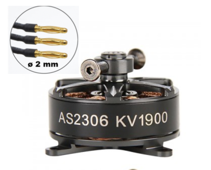 Moteur AS2306 1900Kv T-Motor