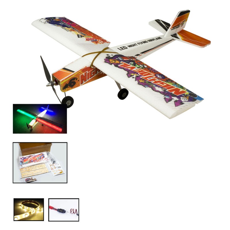 Avion Night Devil EPP 1000mm + leds 