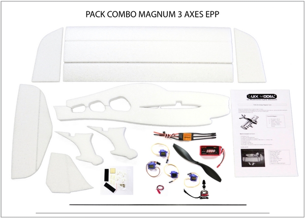 Acro Magnum 3 axes Combo