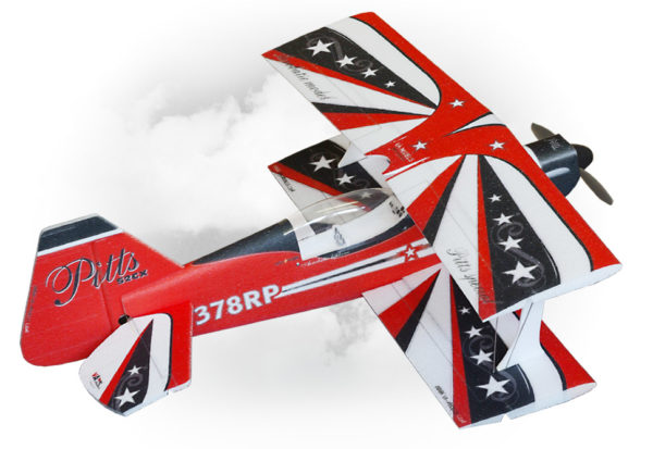 Pitts S2CX 1010mm EPP Rouge Va Models