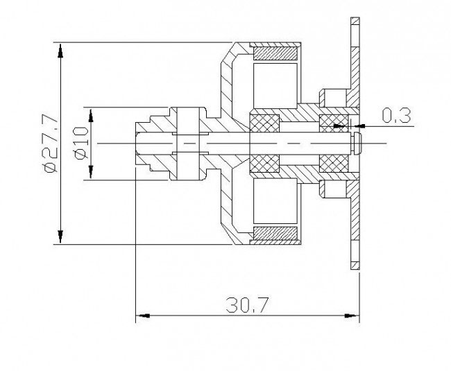 Moteur DM2205 1200KV Protronik