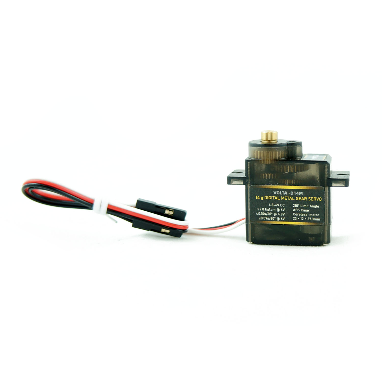 Servo D14M Volta Servos