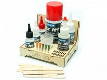 fix-it-assortiment-dadhesifs-glue-caddy-43-picces