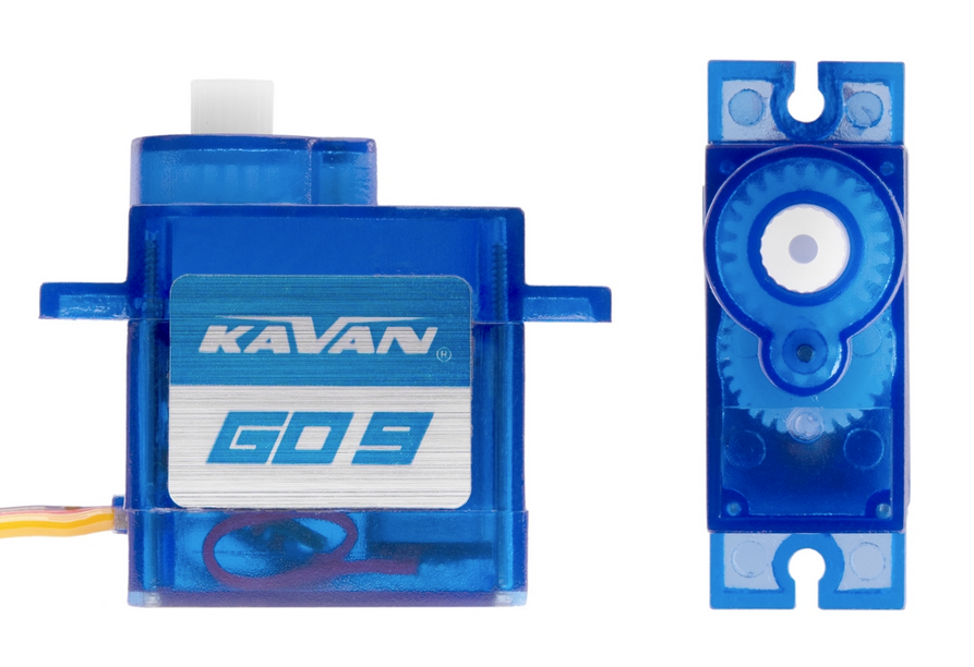 Servo GO-09 9gr Kavan Servos