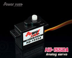 Servo 5,5gr Power HD 1550A