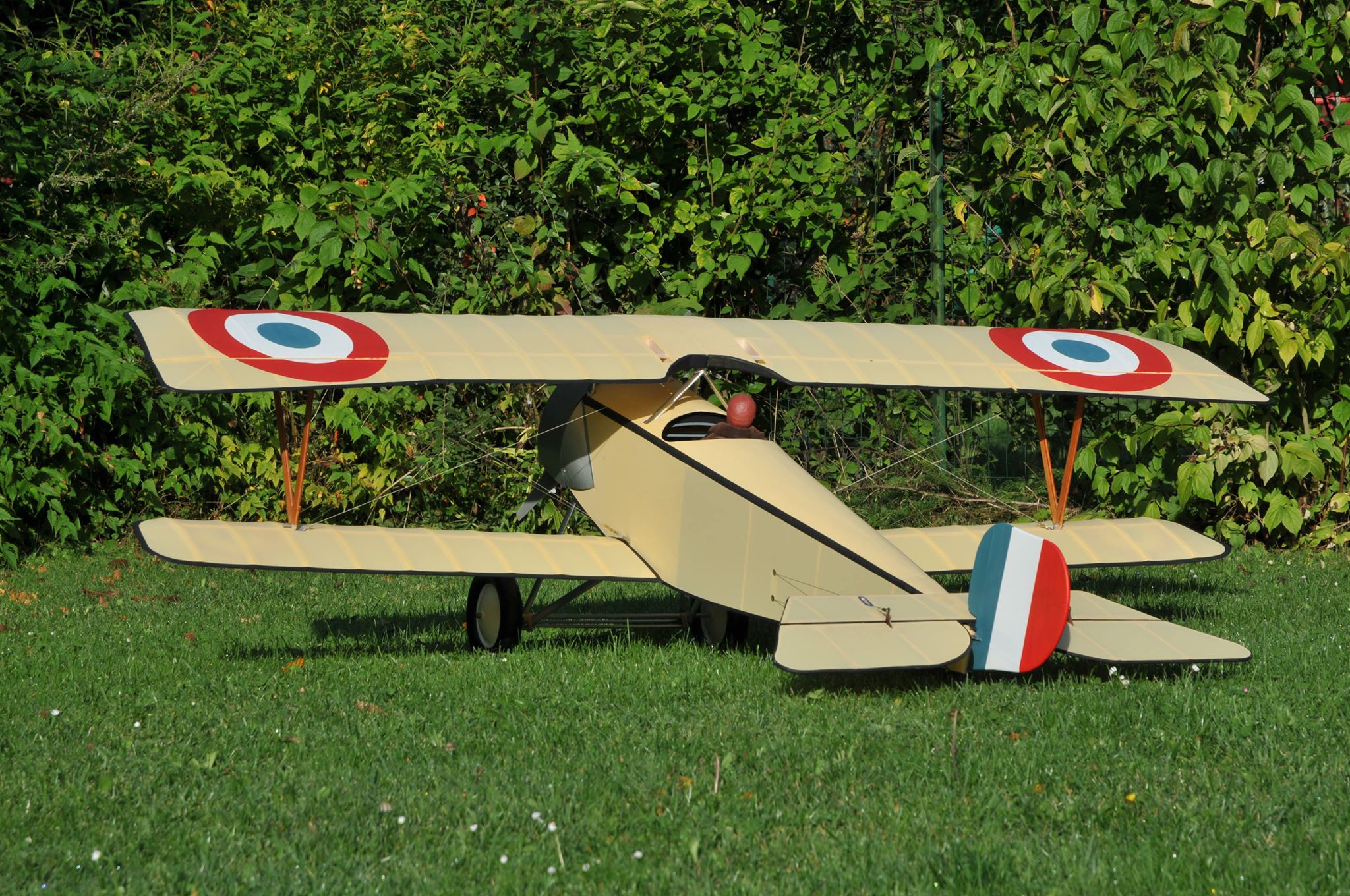 Short Kit Nieuport 11 1980mm