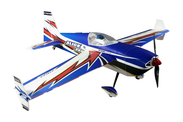 SLICK 360 ARF 1220mm BLEU SKYWING