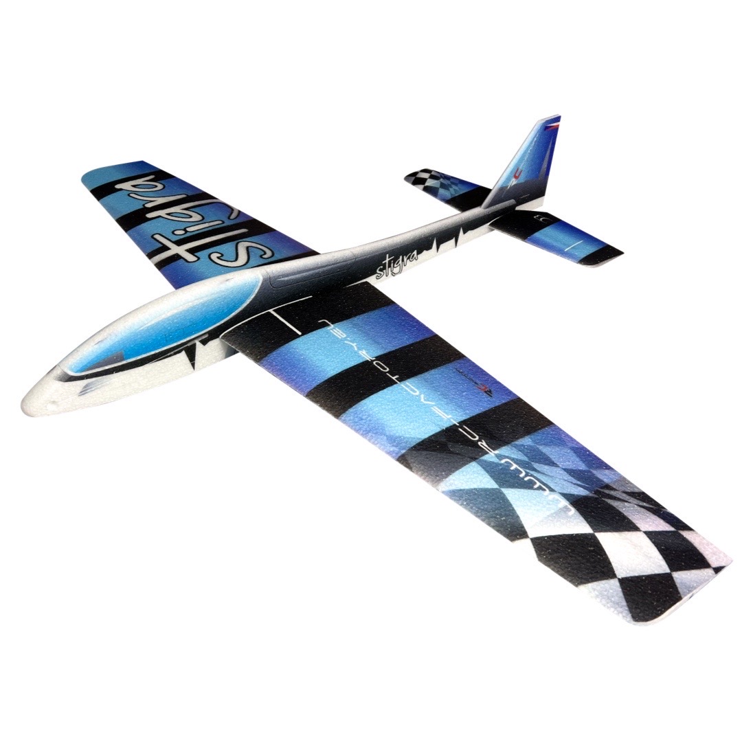 Stigra Bleu Rc Factory 1200mm Planeurs