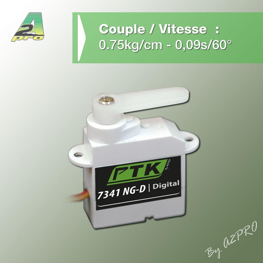 Sub Micro Servo Numérique 7341 NG-D