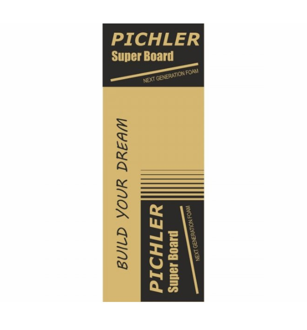 Super Board 1000x300x1 mm 30Pcs Pichler