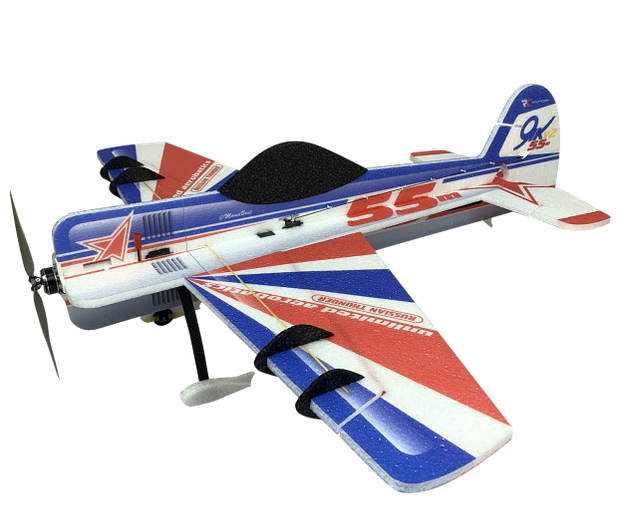 Yak 55 EPP Rc Factory 800mm  Voltige