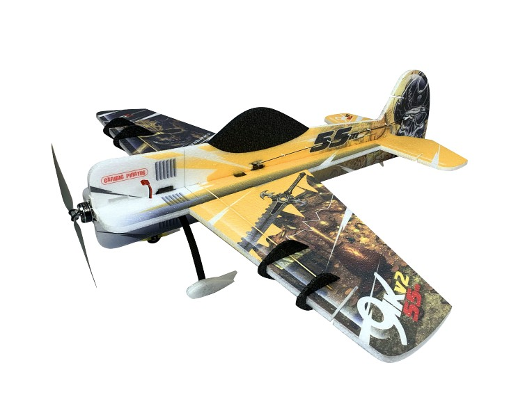 Yak 55 EPP Jaune Rc Factory 800mm 