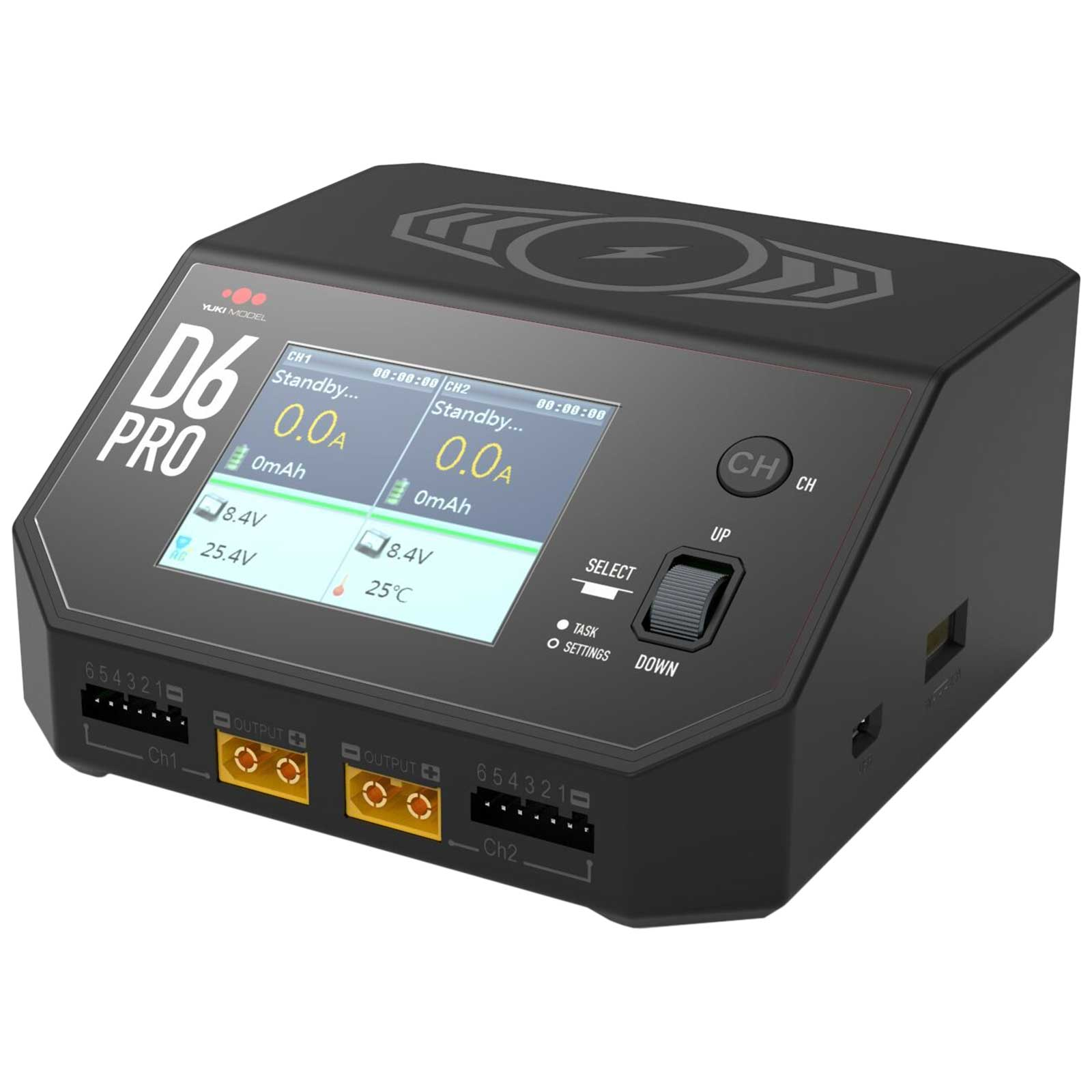 Chargeur HOTA D6 PRO