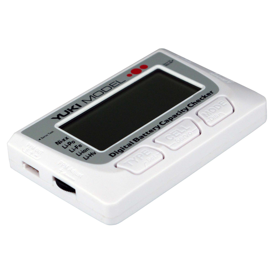 Contrôleur de batterie LiPo/LiFe/LiIon/NiCd/NiMh