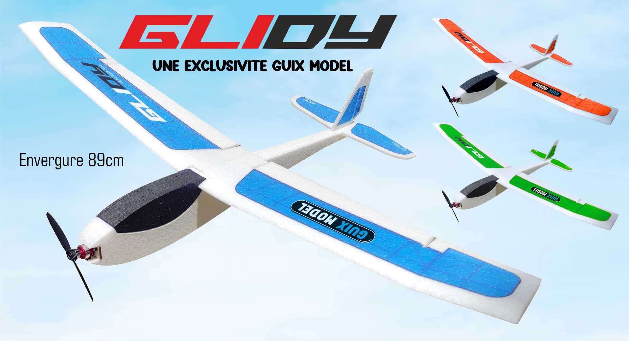 Planeur Glidy